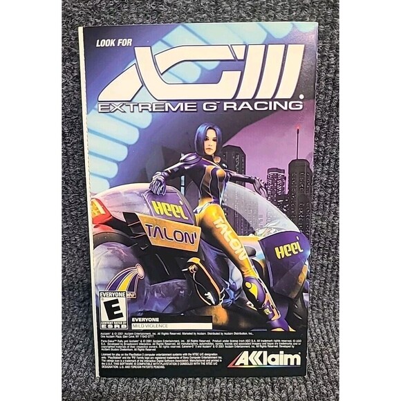 PS2 Paris Dakar Rally PlayStation 2 Manual Only - Picture 2 of 2